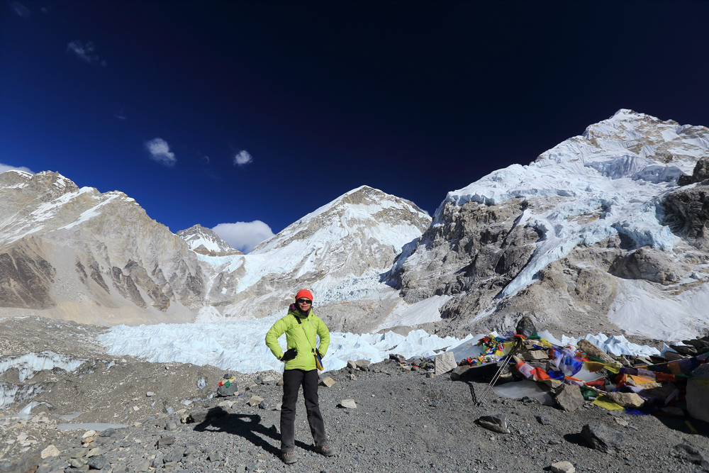 尼泊爾:聖母峰基地營健行 -7 Lobuche(羅布崎)→G 尼泊爾:聖母峰基地營健行 -7 Lobuche(羅布崎)→G