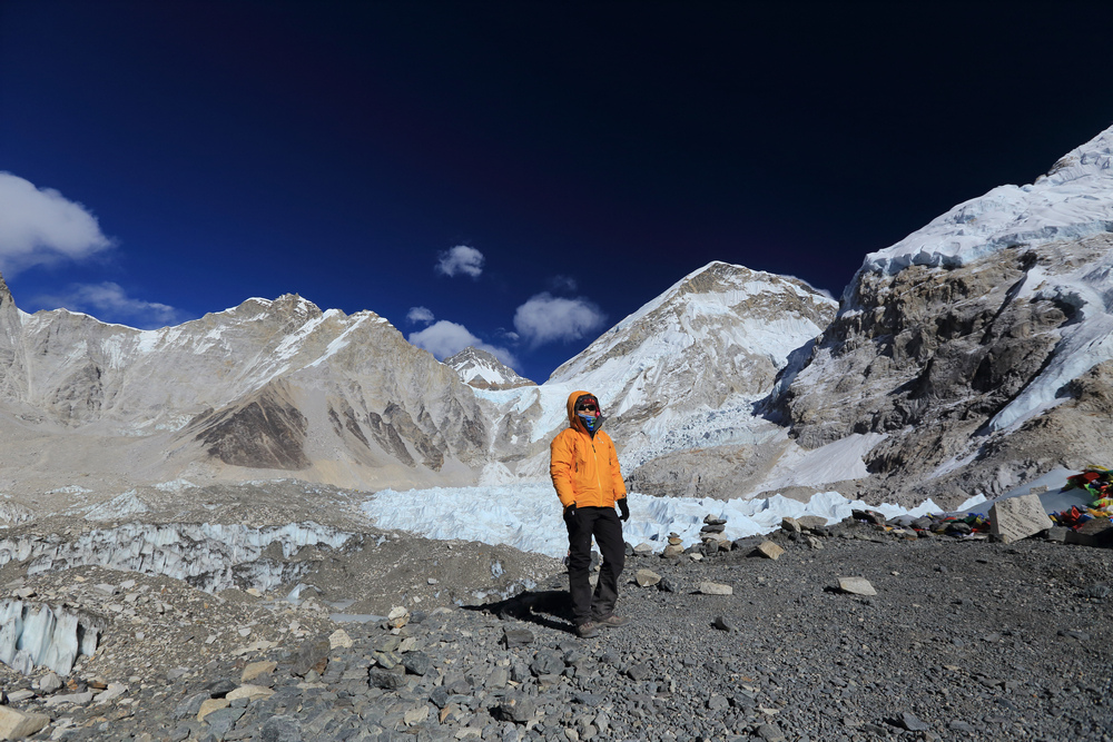 尼泊爾:聖母峰基地營健行 -7 Lobuche(羅布崎)→G 尼泊爾:聖母峰基地營健行 -7 Lobuche(羅布崎)→G