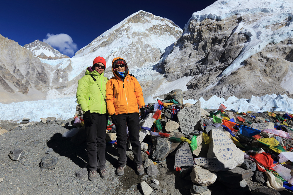 尼泊爾:聖母峰基地營健行 -7 Lobuche(羅布崎)→G 尼泊爾:聖母峰基地營健行 -7 Lobuche(羅布崎)→G