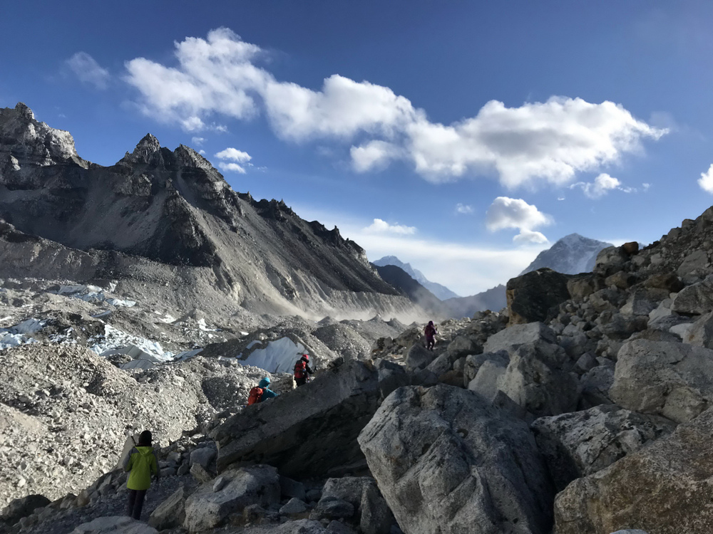 尼泊爾:聖母峰基地營健行 -7 Lobuche(羅布崎)→G 尼泊爾:聖母峰基地營健行 -7 Lobuche(羅布崎)→G