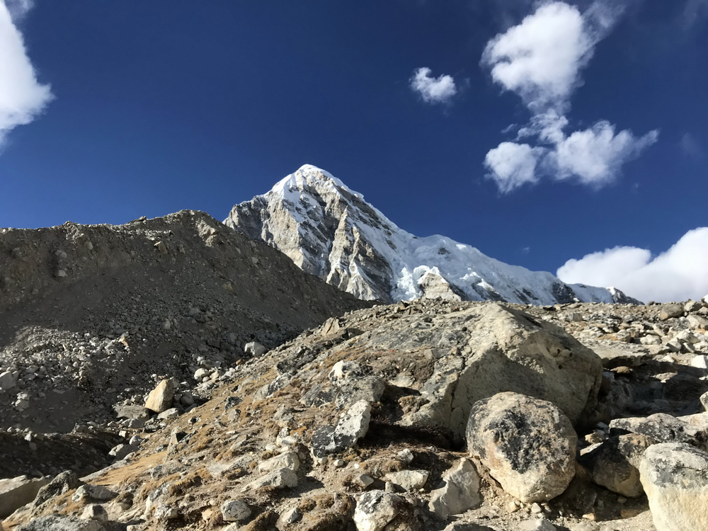 尼泊爾:聖母峰基地營健行 -7 Lobuche(羅布崎)→G 尼泊爾:聖母峰基地營健行 -7 Lobuche(羅布崎)→G