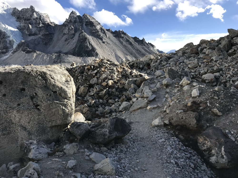尼泊爾:聖母峰基地營健行 -7 Lobuche(羅布崎)→G 尼泊爾:聖母峰基地營健行 -7 Lobuche(羅布崎)→G