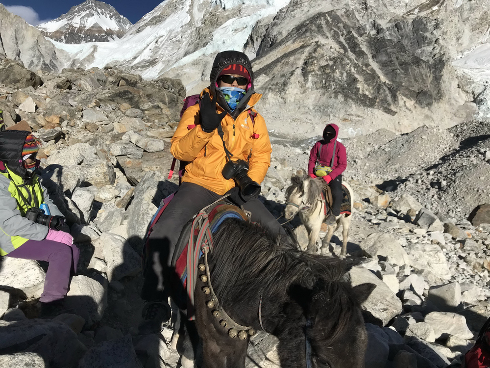 尼泊爾:聖母峰基地營健行 -7 Lobuche(羅布崎)→G 尼泊爾:聖母峰基地營健行 -7 Lobuche(羅布崎)→G