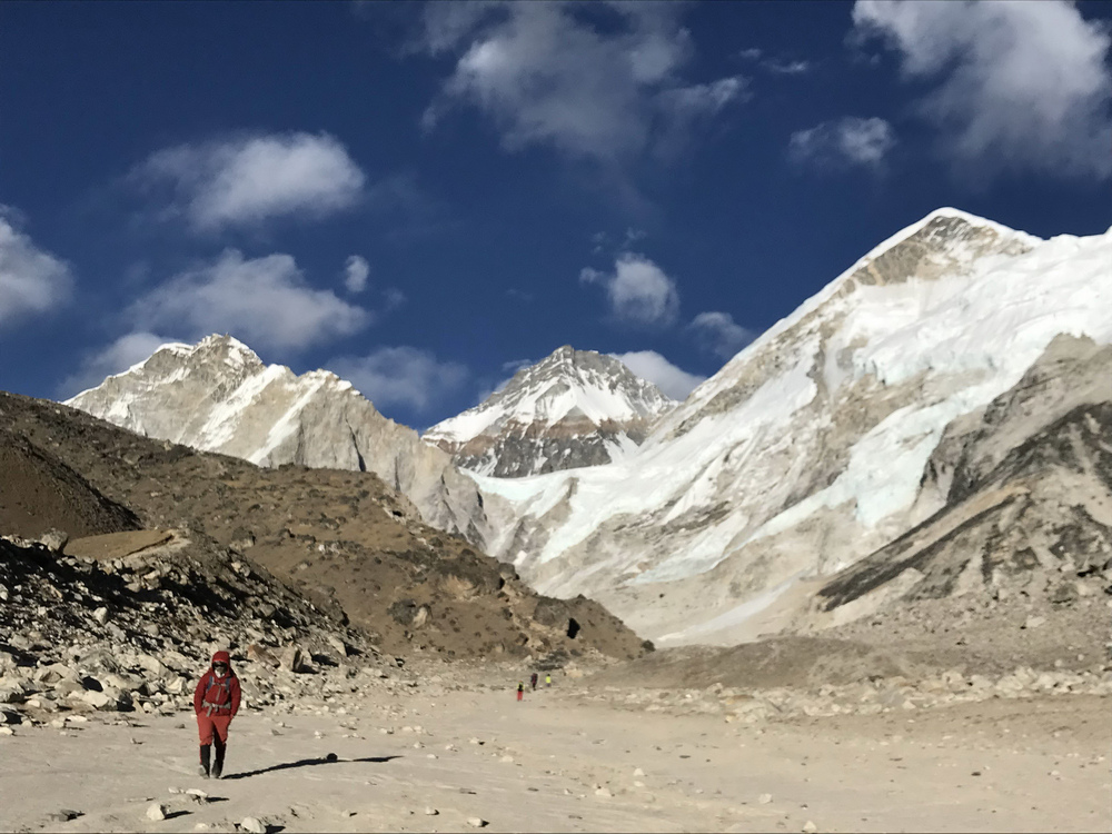 尼泊爾:聖母峰基地營健行 -7 Lobuche(羅布崎)→G 尼泊爾:聖母峰基地營健行 -7 Lobuche(羅布崎)→G