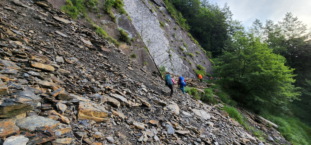 雪山西稜 D6-8～中雪山與230林道