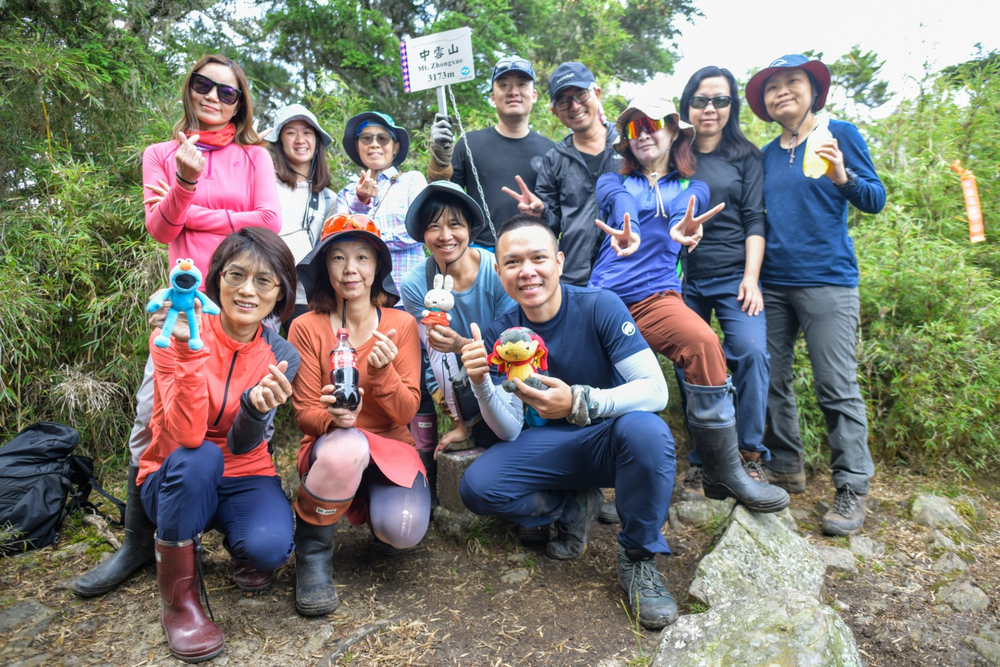 雪山西稜 D6-8～中雪山與230林道