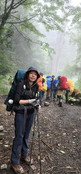 雪山西稜 D6-8～中雪山與230林道
