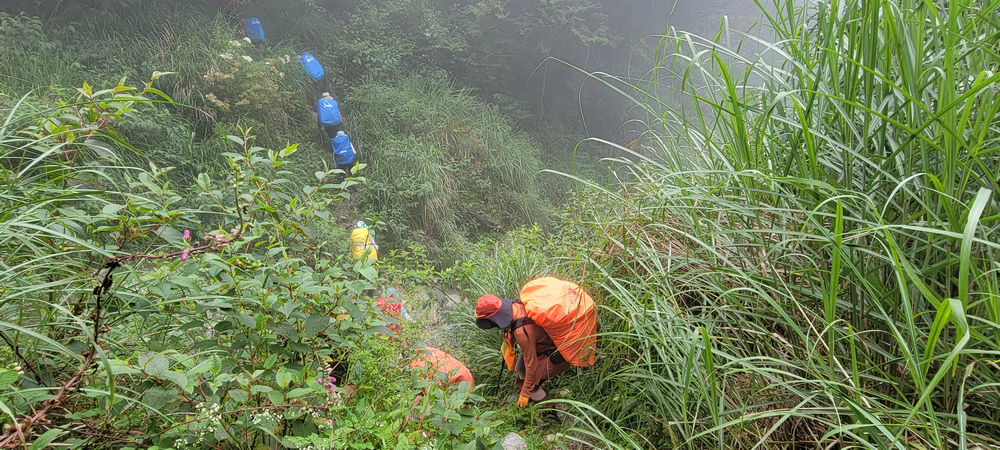 雪山西稜 D6-8～中雪山與230林道