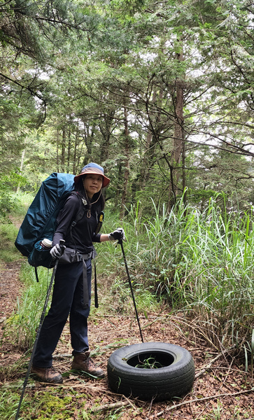 雪山西稜 D6-8～中雪山與230林道