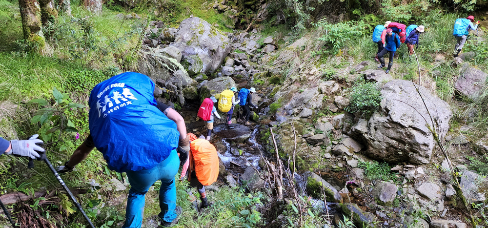 雪山西稜 D6-8～中雪山與230林道