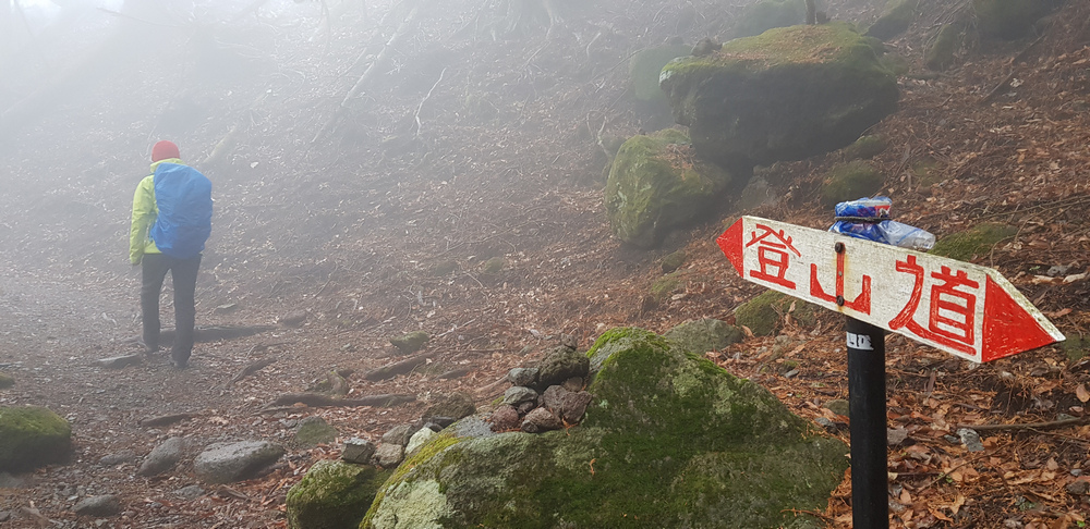 日本九州-由布岳