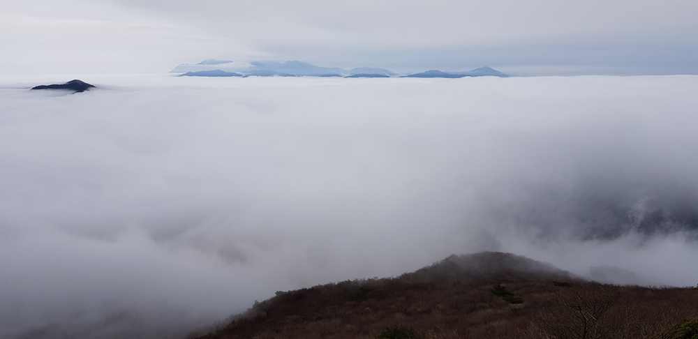 日本九州-由布岳 日本九州-由布岳