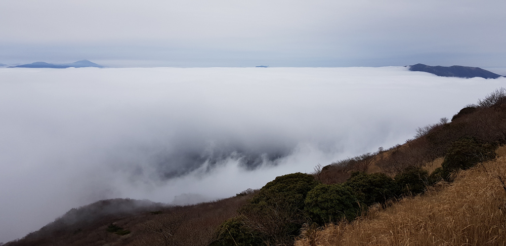 日本九州-由布岳 日本九州-由布岳