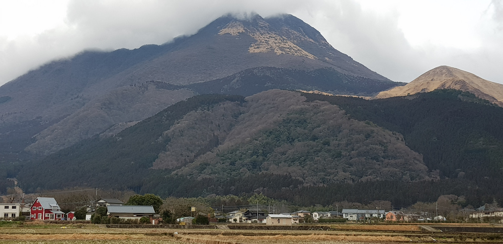 日本九州-由布岳 日本九州-由布岳