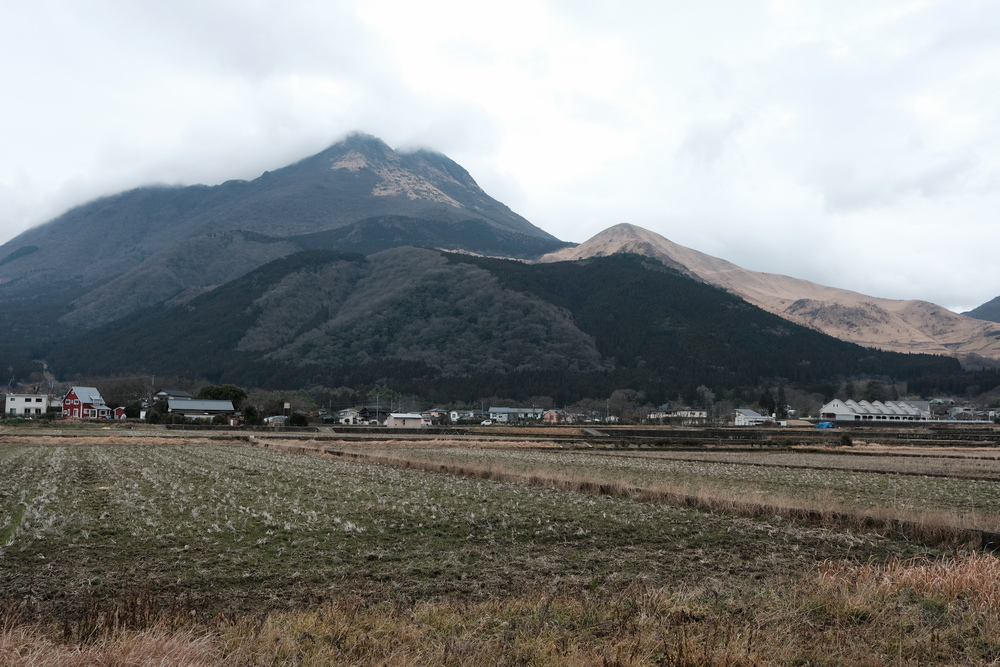 日本九州-由布岳