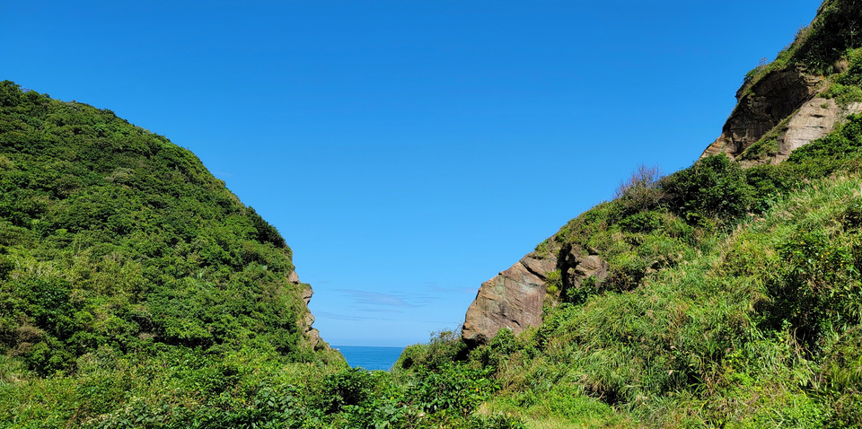 黃金九稜:南雅山西峰、南雅山、門牙岩小O繞