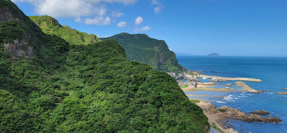 黃金九稜：南雅山西峰、南雅山、門牙岩小O繞