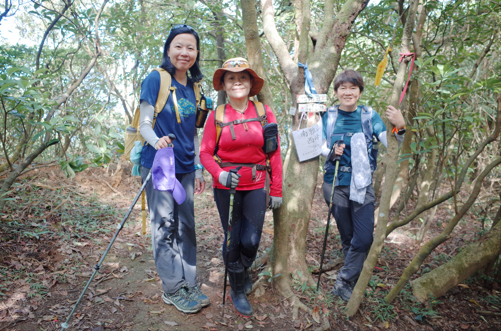 黃金九稜:南雅山西峰、南雅山、門牙岩小O繞 黃金九稜:南雅山西峰、南雅山、門牙岩小O繞