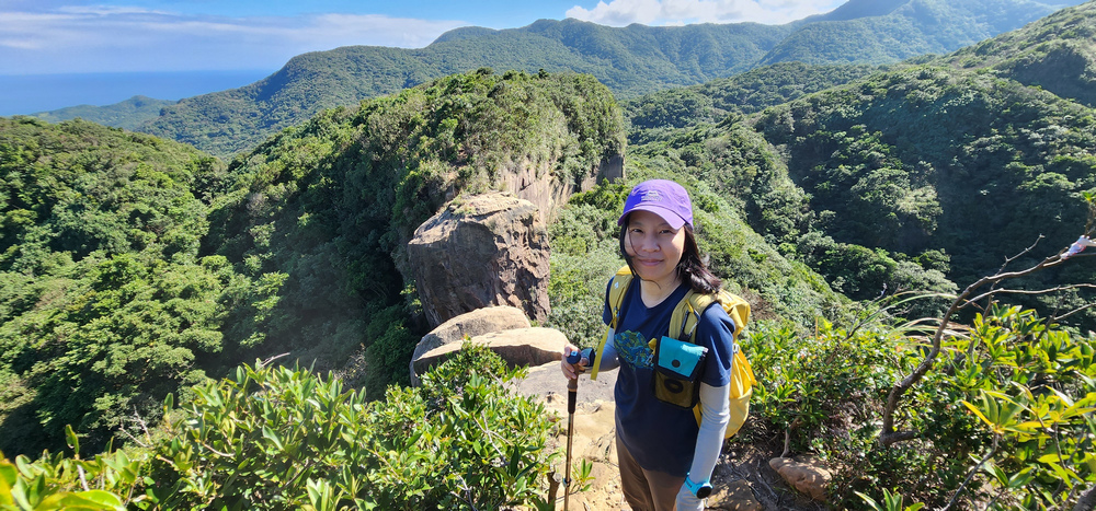 黃金九稜:南雅山西峰、南雅山、門牙岩小O繞 黃金九稜:南雅山西峰、南雅山、門牙岩小O繞