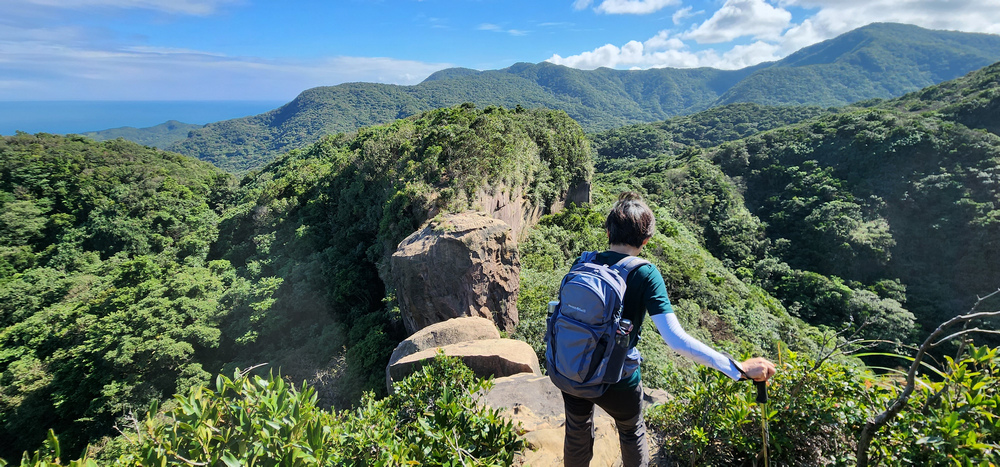 黃金九稜:南雅山西峰、南雅山、門牙岩小O繞