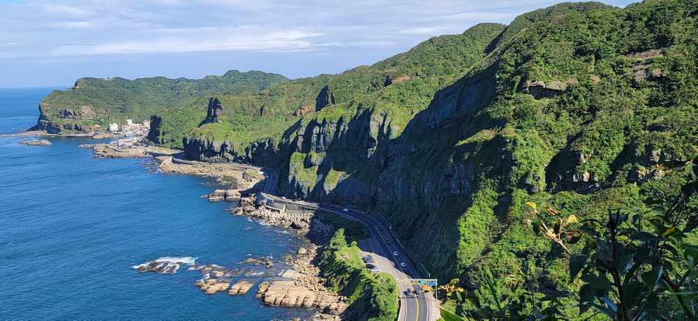 黃金九稜:南雅山西峰、南雅山、門牙岩小O繞