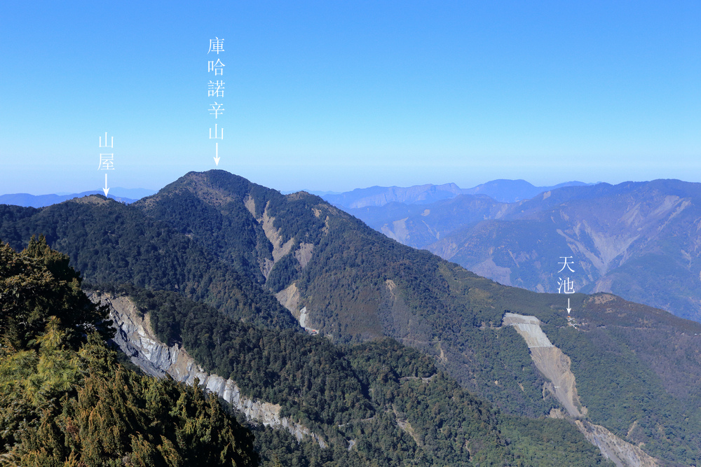 南橫三星～塔關山