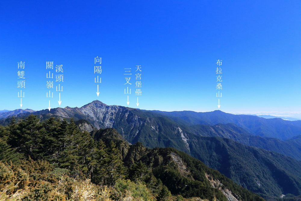 南橫三星～塔關山