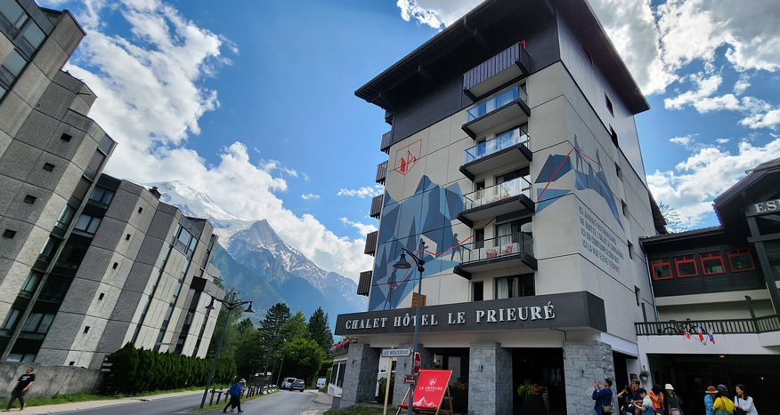 TMB環白朗峰健行：D1 Les Houches→Les C