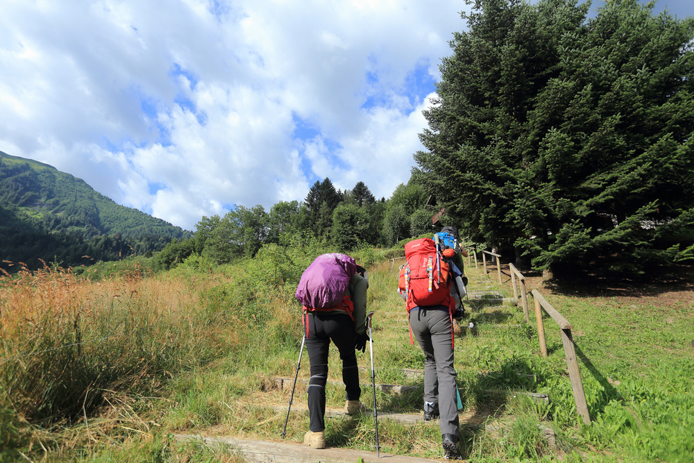 TMB環白朗峰健行：D1 Les Houches→Les C