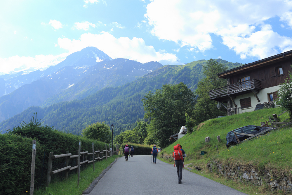 TMB環白朗峰健行：D1 Les Houches→Les C