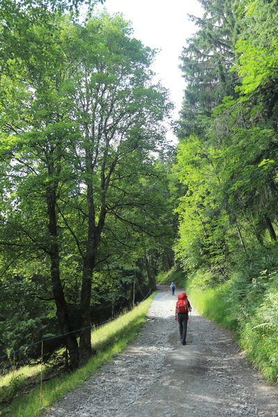 TMB環白朗峰健行：D1 Les Houches→Les C