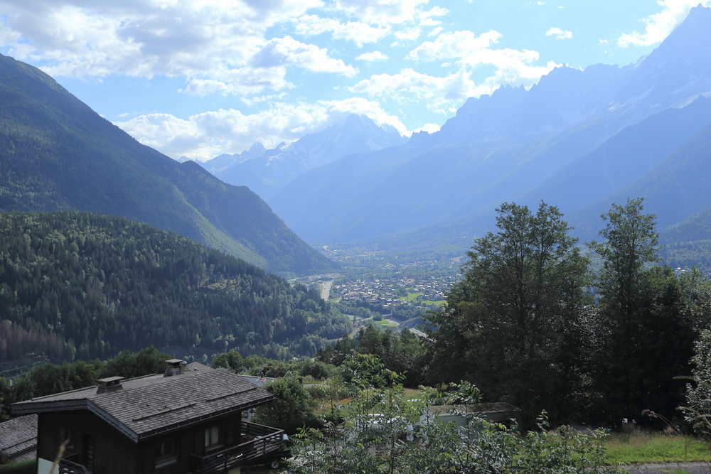 TMB環白朗峰健行：D1 Les Houches→Les C