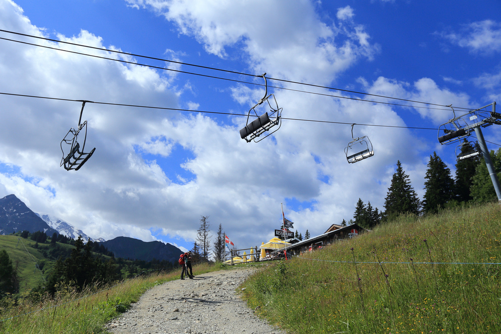 TMB環白朗峰健行：D1 Les Houches→Les C