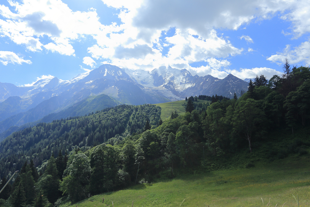 TMB環白朗峰健行：D1 Les Houches→Les C