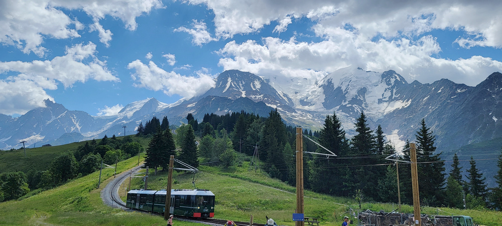 TMB環白朗峰健行：D1 Les Houches→Les C