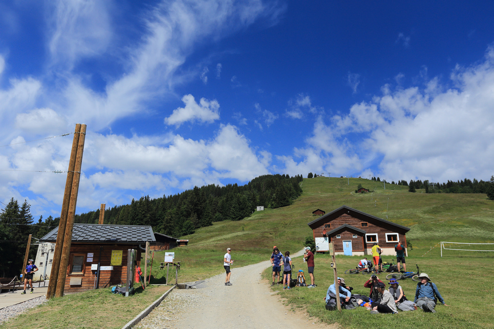 TMB環白朗峰健行：D1 Les Houches→Les C
