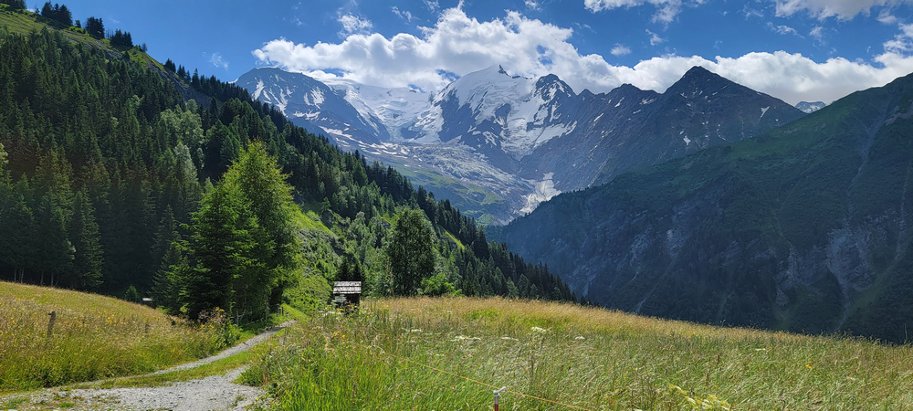 TMB環白朗峰健行：D1 Les Houches→Les C