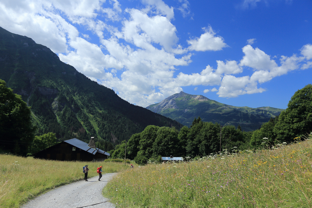 TMB環白朗峰健行：D1 Les Houches→Les C