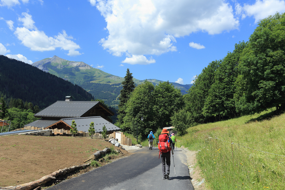 TMB環白朗峰健行：D1 Les Houches→Les C