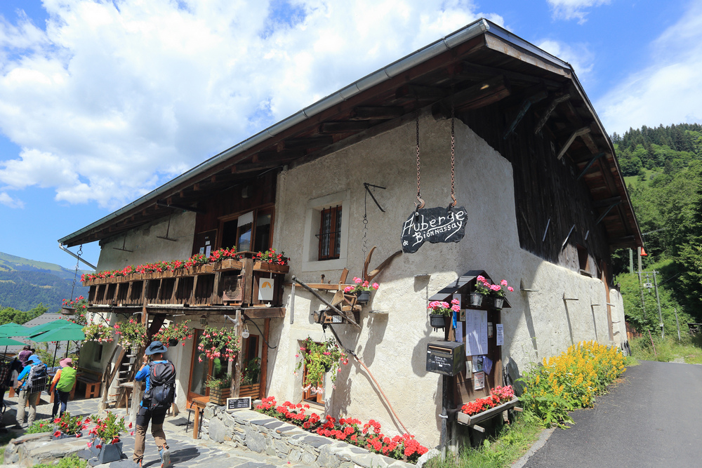 TMB環白朗峰健行之1：Les Houches（萊蘇什）→L
