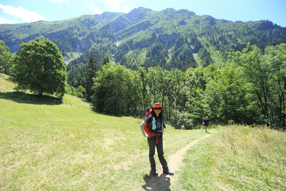 TMB環白朗峰健行之1：Les Houches（萊蘇什）→L