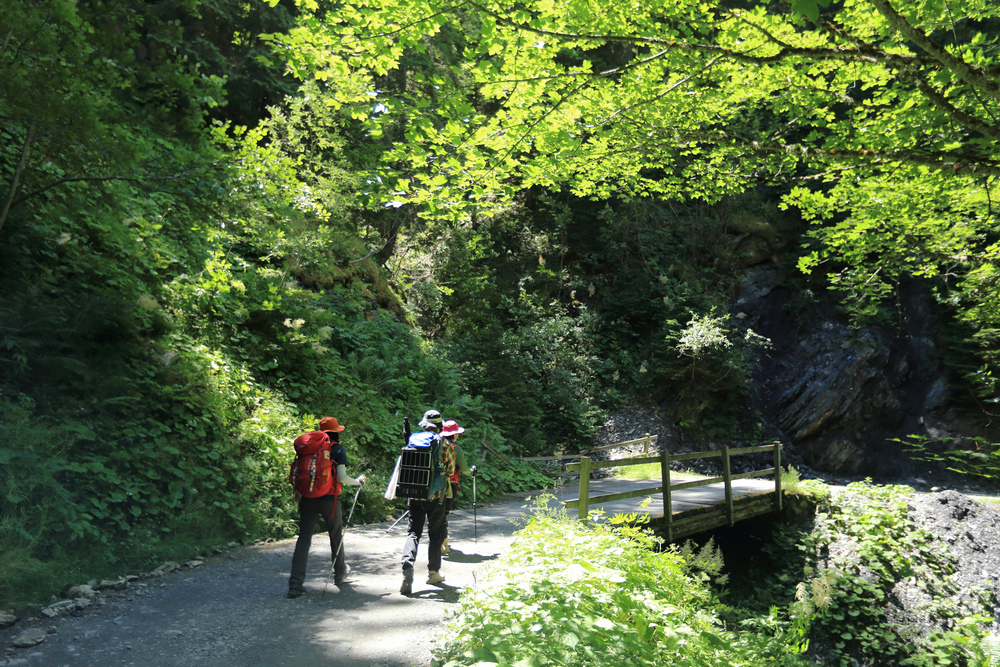 TMB環白朗峰健行之1：Les Houches（萊蘇什）→L