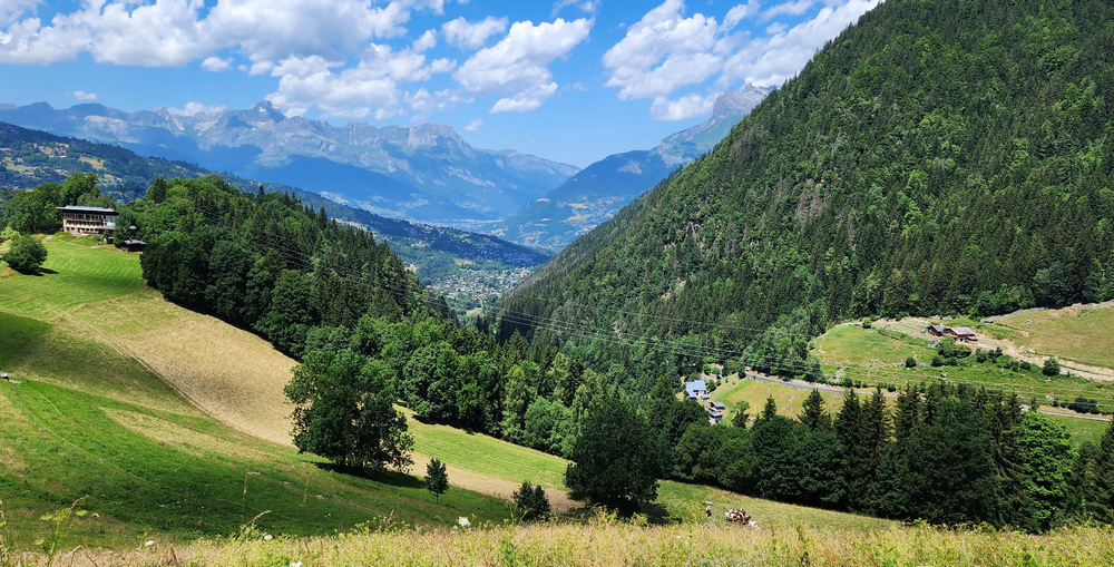 TMB環白朗峰健行之1：Les Houches（萊蘇什）→L