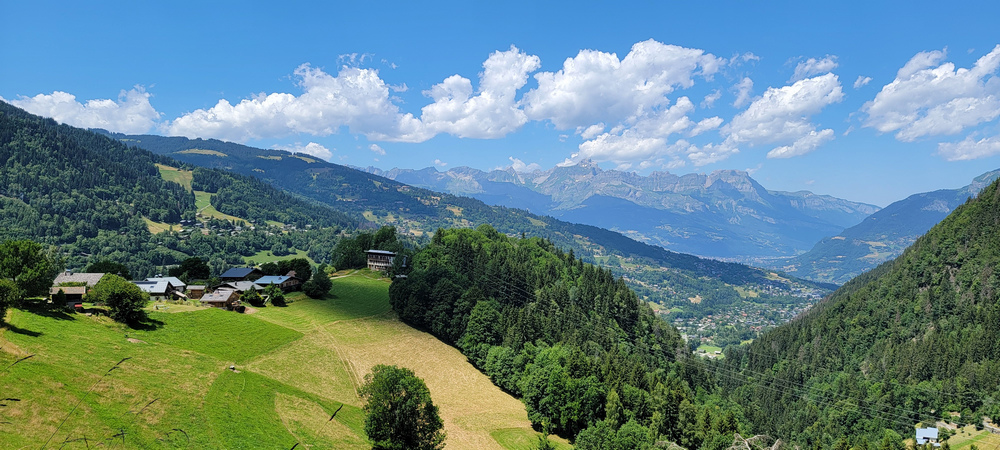 TMB環白朗峰健行之1：Les Houches（萊蘇什）→L