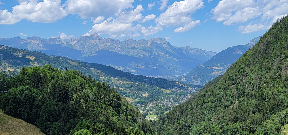TMB環白朗峰健行之1：Les Houches（萊蘇什）→L