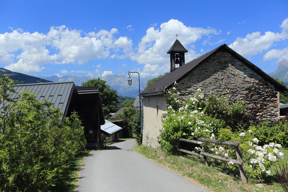 TMB環白朗峰健行之1：Les Houches（萊蘇什）→L