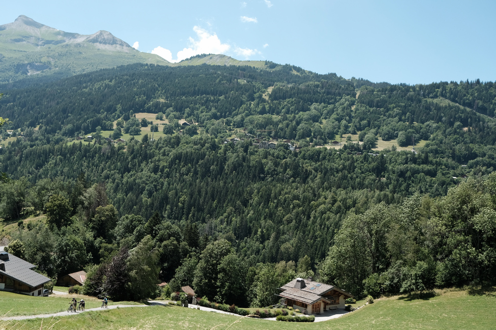 TMB環白朗峰健行之1：Les Houches（萊蘇什）→L