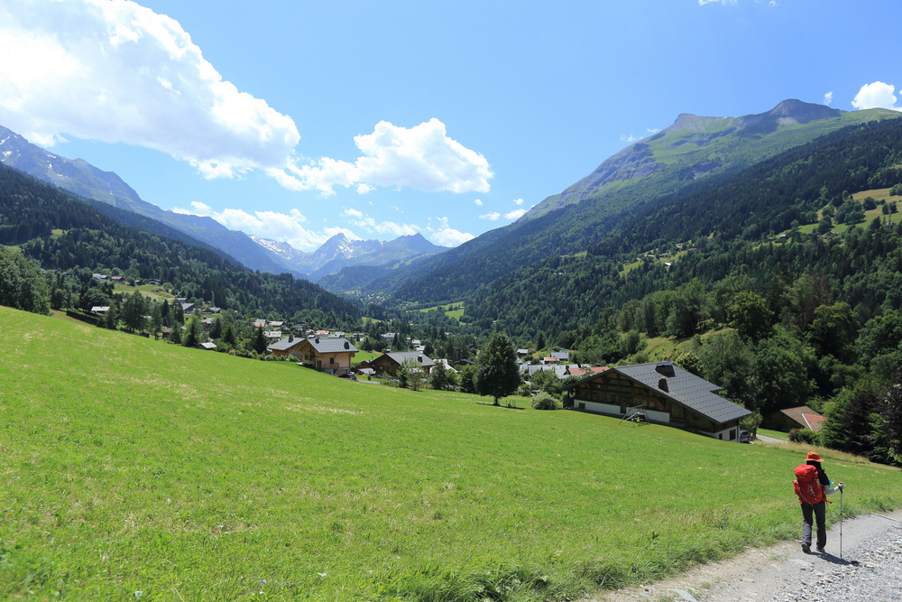TMB環白朗峰健行之1：Les Houches（萊蘇什）→L