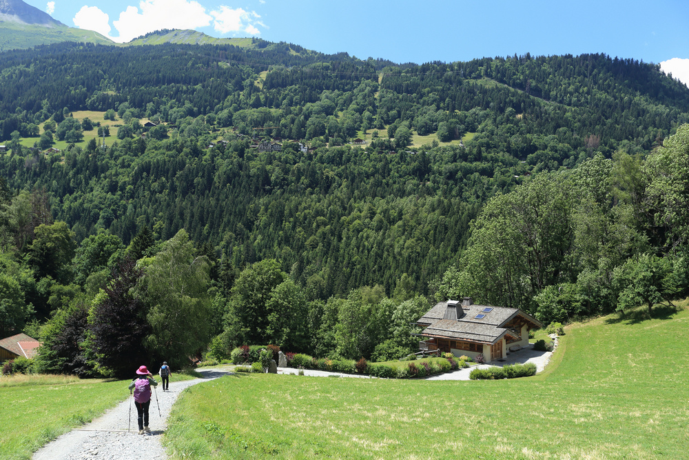 TMB環白朗峰健行之1：Les Houches（萊蘇什）→L