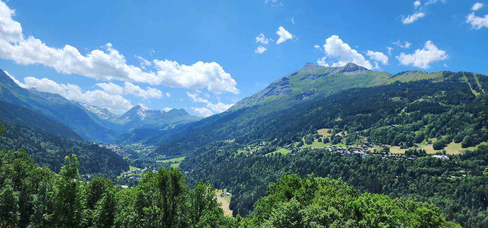 TMB環白朗峰健行之1：Les Houches（萊蘇什）→L